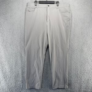 Classic Light Gray Men's Chinos